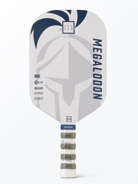 Mint Sport Megalodon 18K Carbon Fiber 20mm White Polypropylene Core 3D Spin New